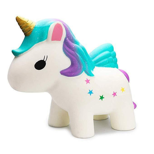 White Unicorn Squishy